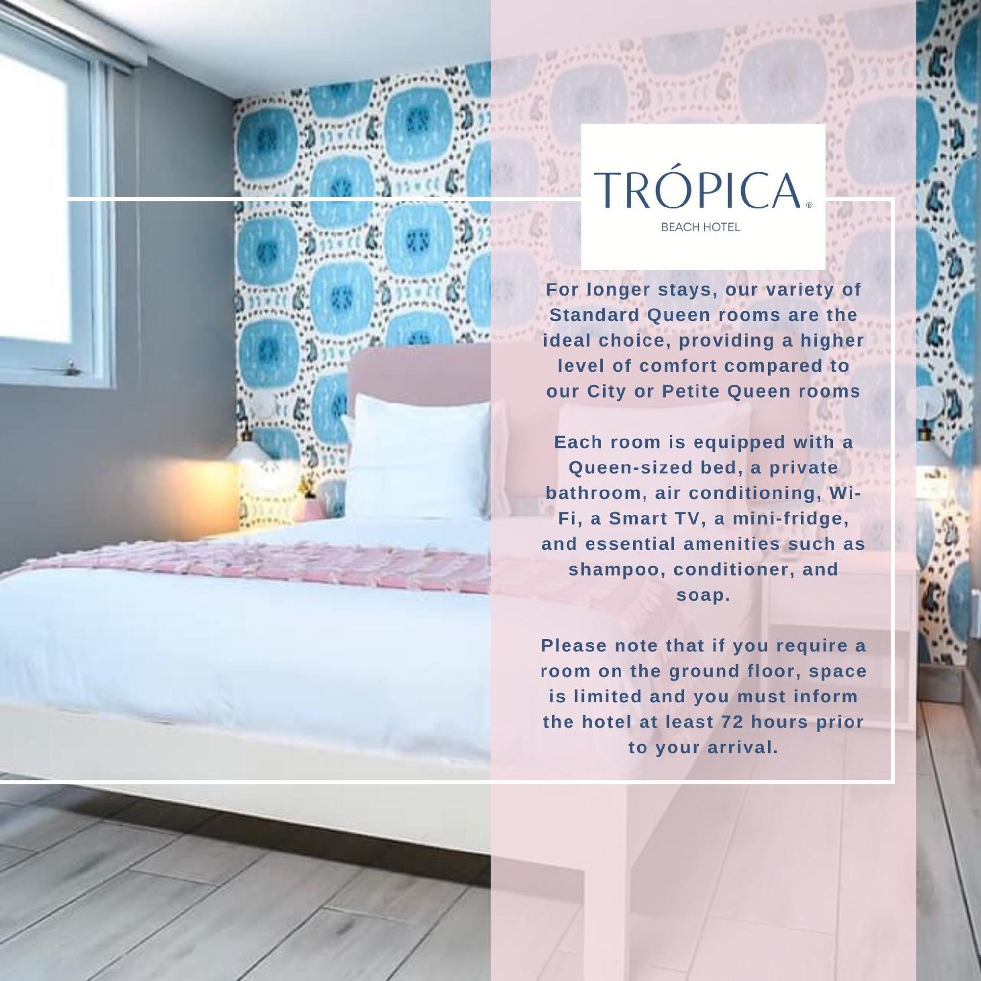 Tropica Beach Hotel (Adults Only) San Juan Rom bilde